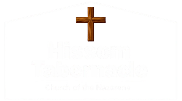 White Logo Hissom Tabernacle Church of the Nazarene, Church in Charleston, WV
